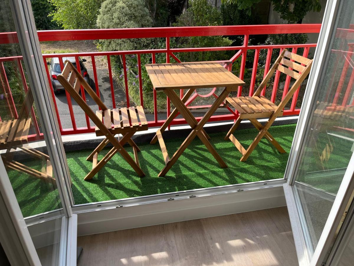 Appartement Tout Confort Brehal Екстер'єр фото