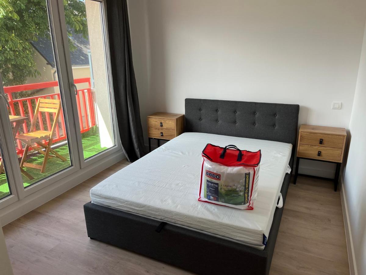Appartement Tout Confort Brehal Екстер'єр фото