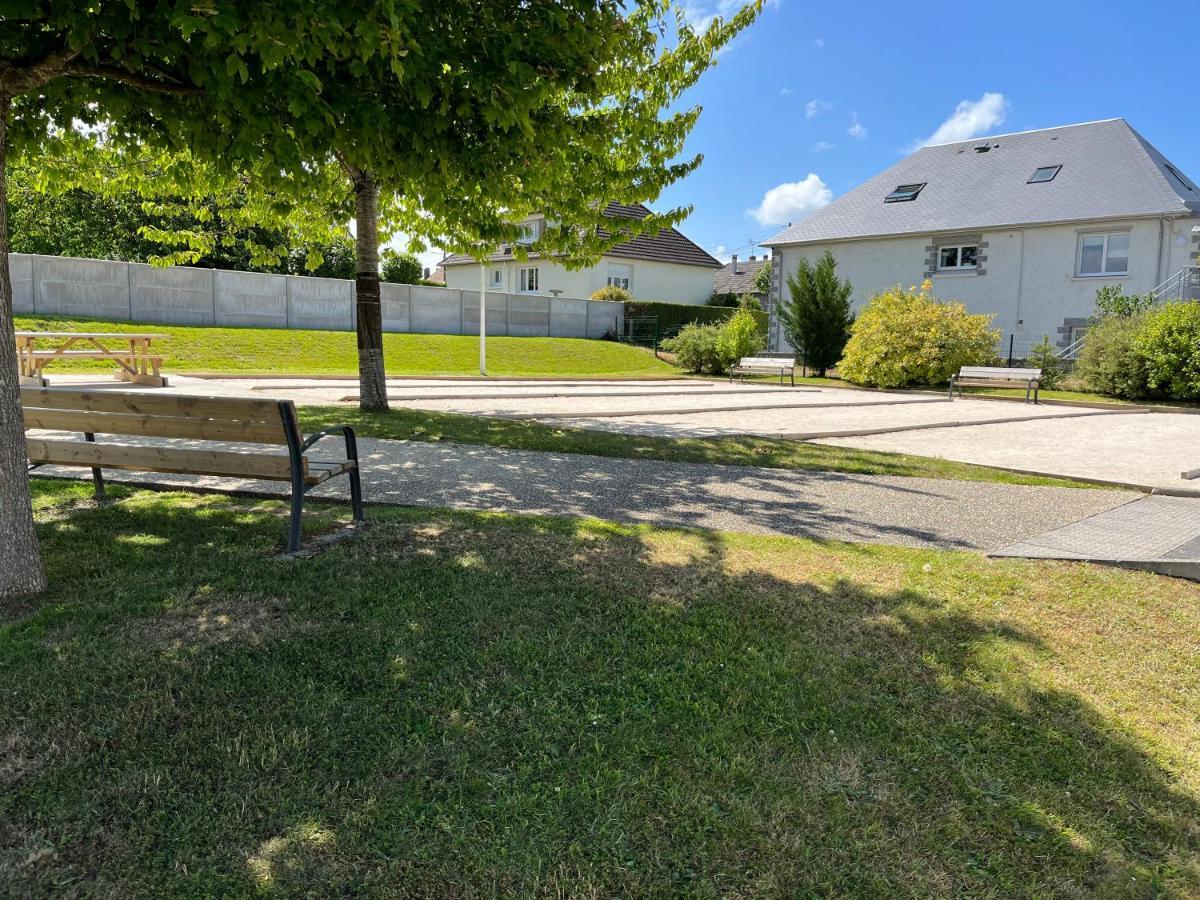 Appartement Tout Confort Brehal Екстер'єр фото